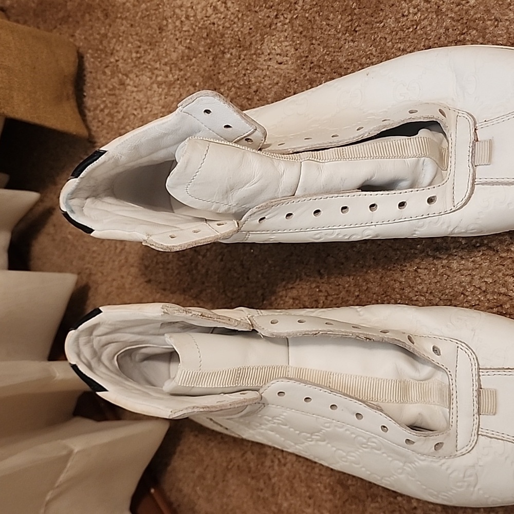 GUCCI Bambi Sneakers GG Signature Monogram - Picture 4 of 16